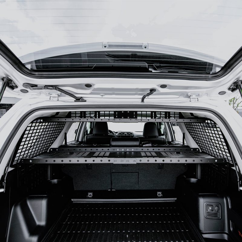 Cali Raised LED 10-24 Toyota 4Runner Interior Rear Molle Panel - 2 Row Seating / Driver & Passenger - CR3597