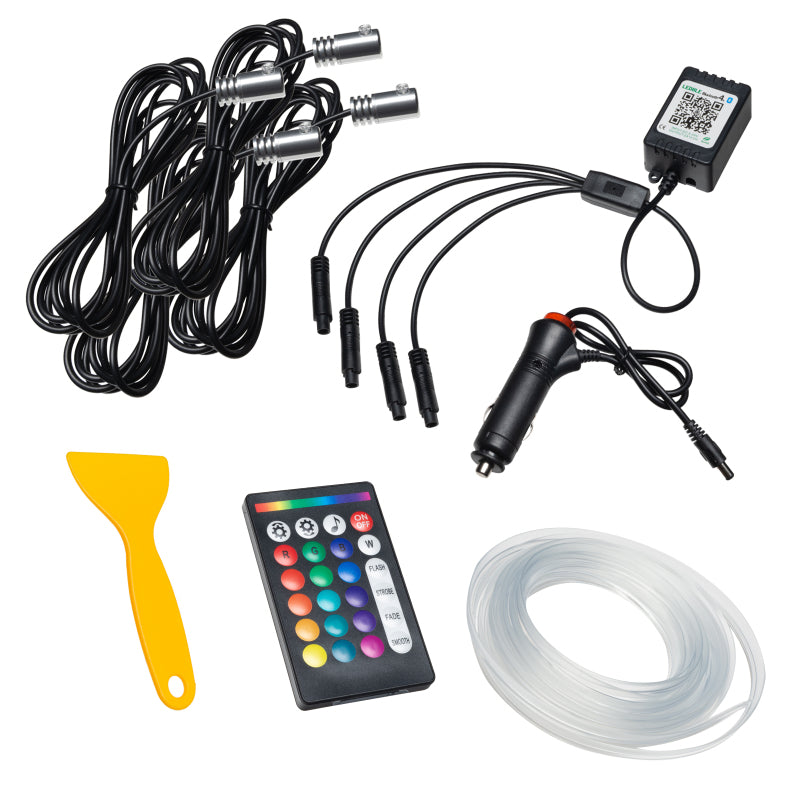 ORACLE Lighting Ford Bronco ColorSHIFT Fiber Optic LED Interior Kit - 4237-333