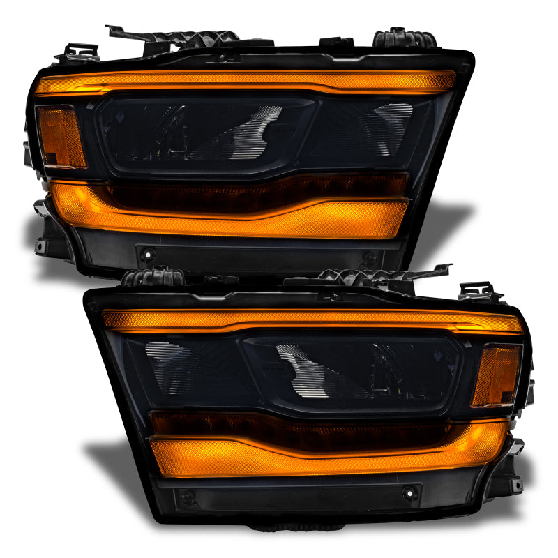 ORACLE Lighting 19-21 Dodge RAM 1500 RGB+W Headlight DRL Kit- Reflector LED Headlights - +W - 1281-339 - view 8