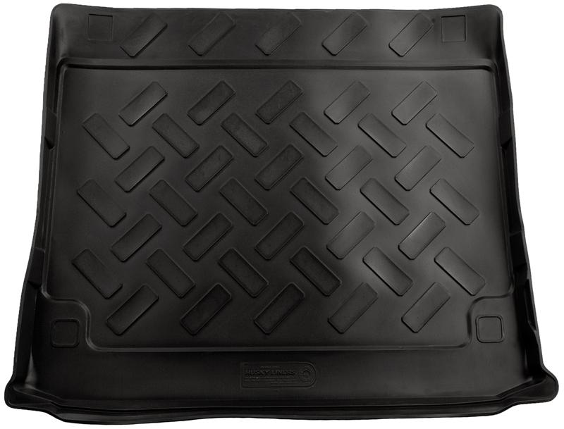 Husky Liners Classic Style Cargo Liners - Toyota & Lexus - 07-12 Toyota FJ Cruiser/Tacoma Classic Style Black Rear Cargo Liner (Behind 2nd Seat) (part 25951)