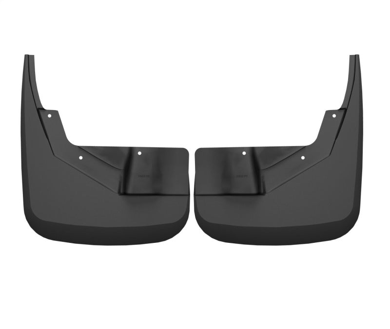 Husky Liners Custom-Molded Mud Guards - Chevy Tahoe/Suburban, GMC Yukon & Cadillac Escalade - 21-23 Chevrolet Suburban/GMC Yukon XL Custom-Molded Front Mud Guards (part 58221)