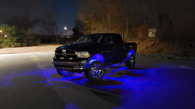 ORACLE Lighting Bluetooth + RF Underbody Rock Light Kit - 4 PCS - ColorSHIFT - 5818-333 - view 6
