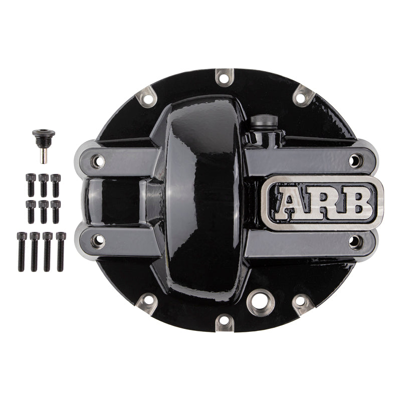 ARB Diff Cover Black Chev 10Bolt - 0750007B