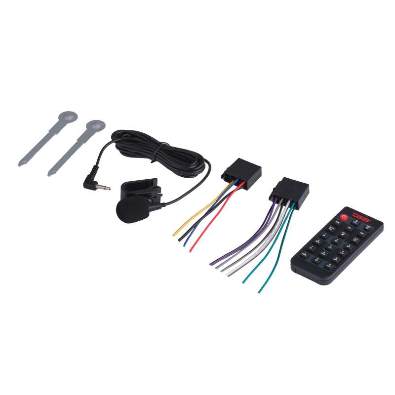 DS18 Single-DIN Head Unit with DSP, Bluetooth and USB - SDX-P100 - view 2