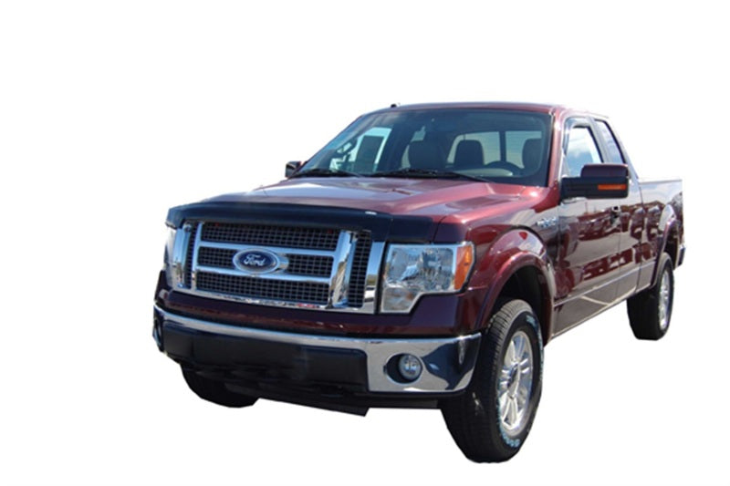 AVS Ventvisor In-Channel Window Deflectors 2pc for 2004-2014 Ford F-150 Supercab - Smoke - view 4