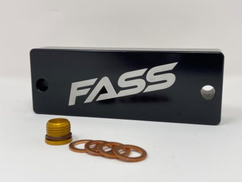 FASS Cummins Fuel Filter Housing Delete Kit (CFHD1001K)