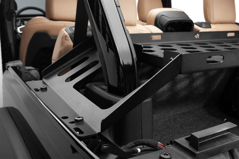 Rugged Ridge Interior Storage Rack for 2007-2021 Jeep Wrangler JK/JL 4-Door - view 4