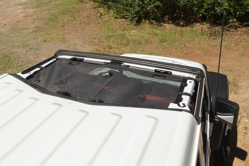 Rugged Ridge Eclipse Sun Shade Black Hard Top for 2018-2020 Jeep Wrangler JLU/JT - view 5