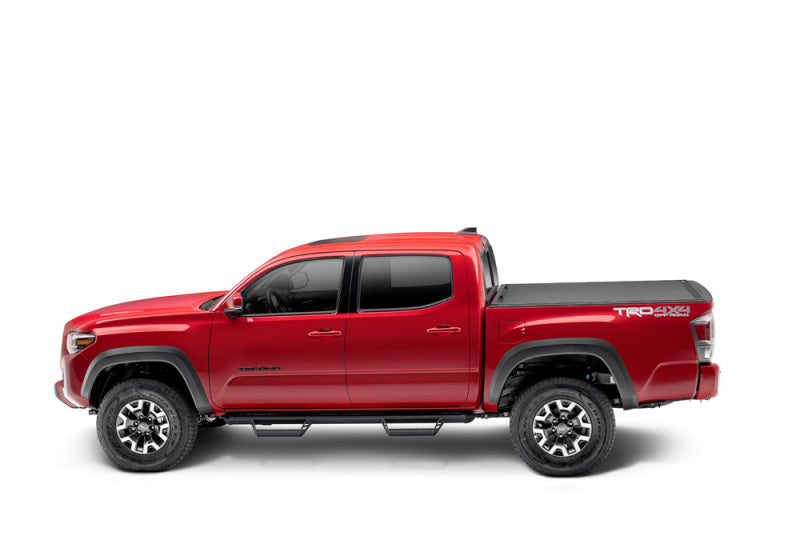 Extang Xceed Hard Folding Tonneau Cover - 2016-2023 Toyota Tacoma 5ft Bed - Extang part 85830 view 7