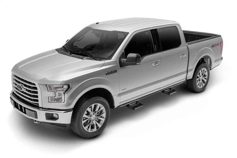 N-Fab RKR Step System Rock Rails with Steps - 2015+ Ford F-150 SuperCrew - N-Fab part F154RKRCCS4 view 5