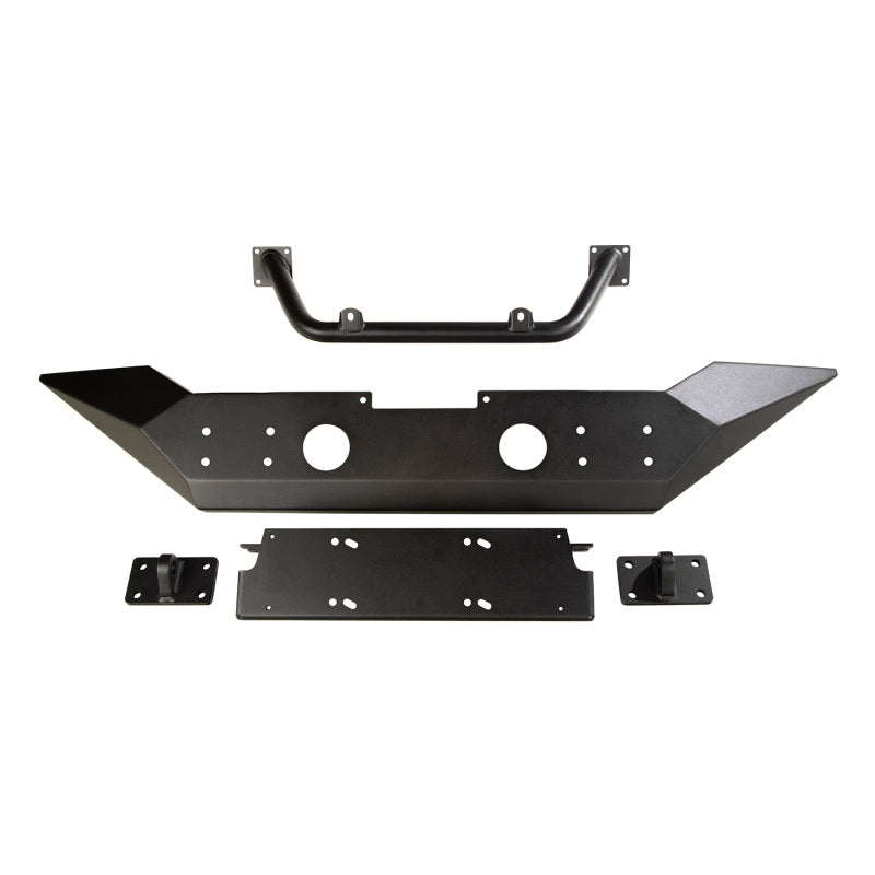 Rugged Ridge Spartan Front Bumper HCE W/Overrider for 2018-2020 Jeep Wrangler JL/JT