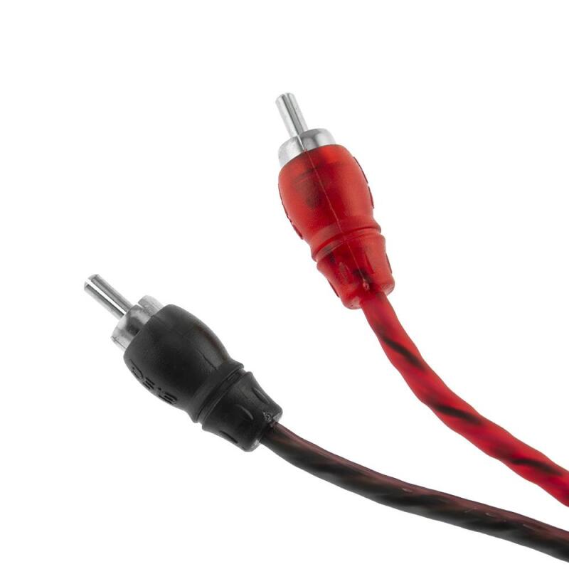 DS18 6 ft RCA Signal Cable - RCA-6FT - view 2