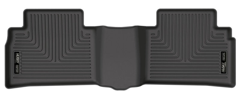 Husky Liners WeatherBeater Floor Liners - Hyundai, Kia & Genesis - 22-25 Hyundai Tucson WeatherBeater 2nd Seat Black Floor Liners (part 12781)