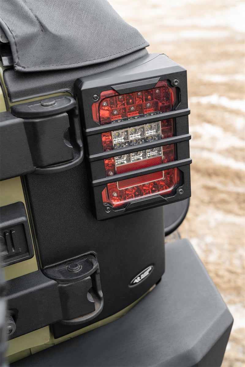 Rugged Ridge Body Armor | 2007-2018 Jeep Wrangler JKU 3
