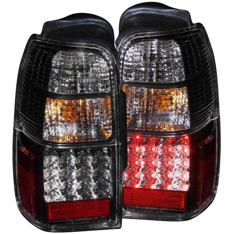 ANZO LED Tail Lights, Black - 2001-2002 Toyota 4Runner - ANZO part 311099 view 2