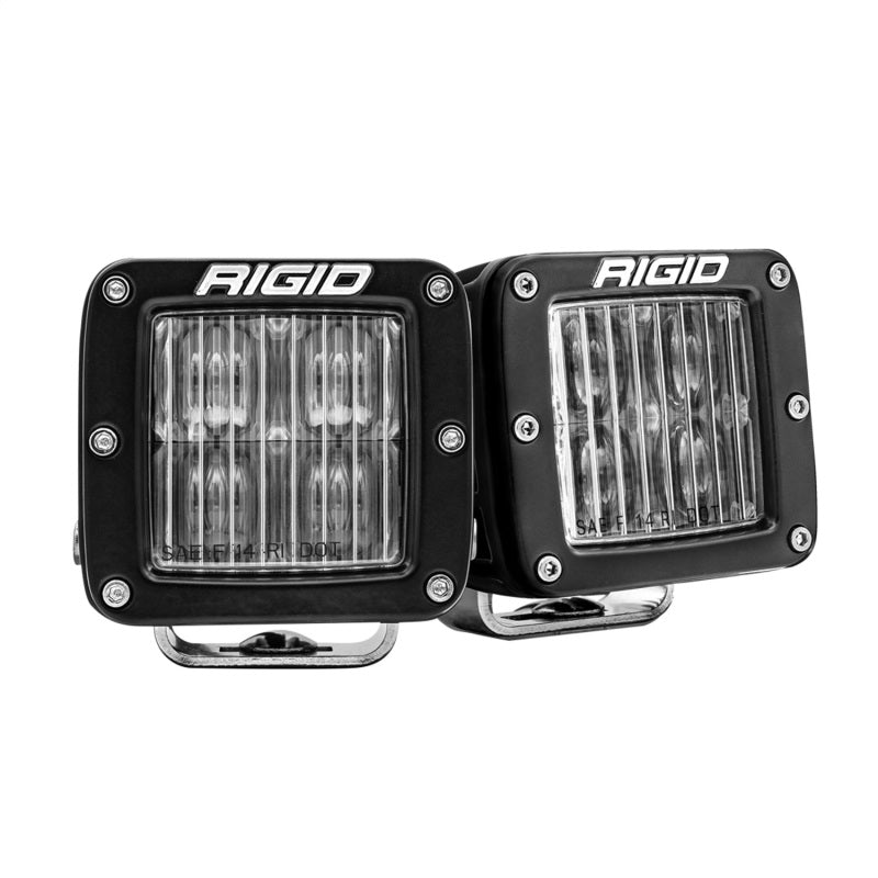 Rigid Industries D-Series PRO SAE Fog - White (Pair) (part 504815)