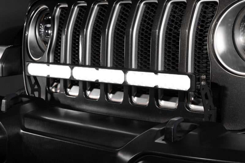 Diode Dynamics Jeep 2018 SS30 Bumper LED Kit Sport White Driving ABL - DD8717 - view 2