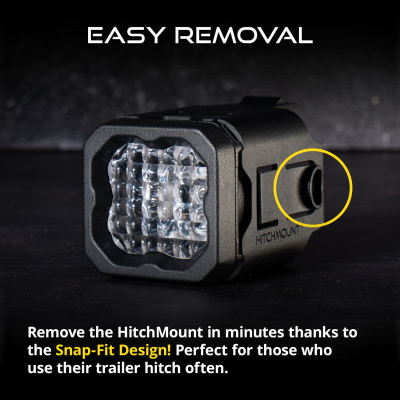 Diode Dynamics 21-23 F-150 Hitch Mount LED Pod Reverse Kit C1R - DD7649 - view 6
