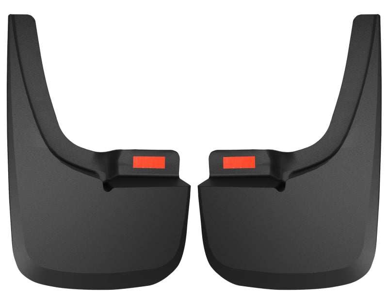 Husky Liners Custom-Molded Mud Guards - Ford - 19-22 Ford Ranger Rear Custom Mud Guards - Black (part 59511)