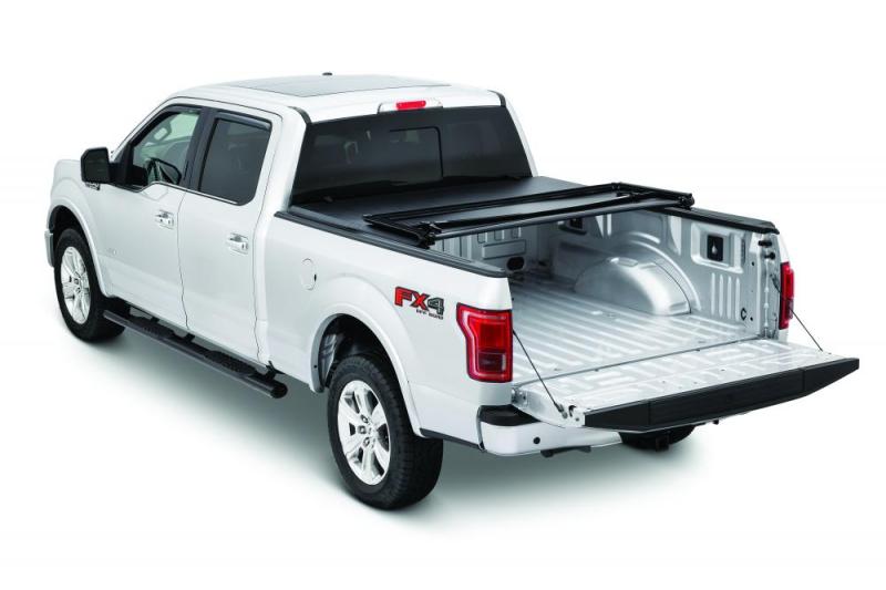 Tonno Pro 8ft Styleside Tonno Fold Tri-Fold Tonneau Cover for 2017-2022 Ford F-250 Super Duty - view 3