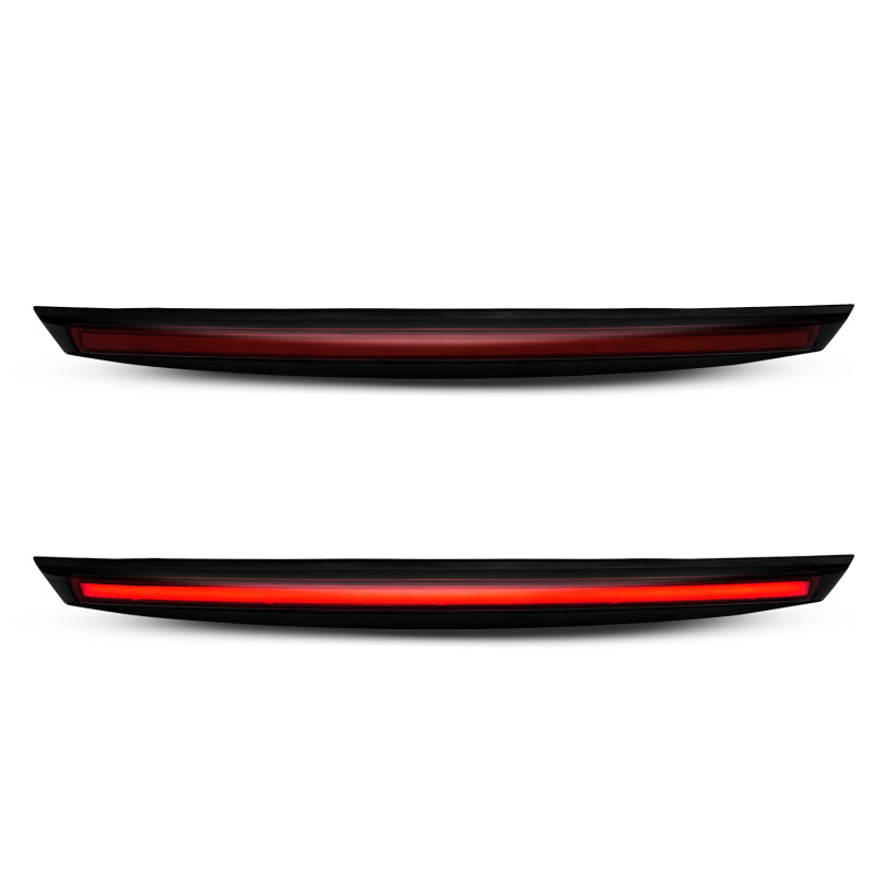 ANZO LED 3rd Brake Light w/ Spoiler, Black Housing, Smoke Lens - 2007-2014 Chevy Suburban & Tahoe, 2007-2014 GMC Yukon & Yukon XL - ANZO part 531109 view 2