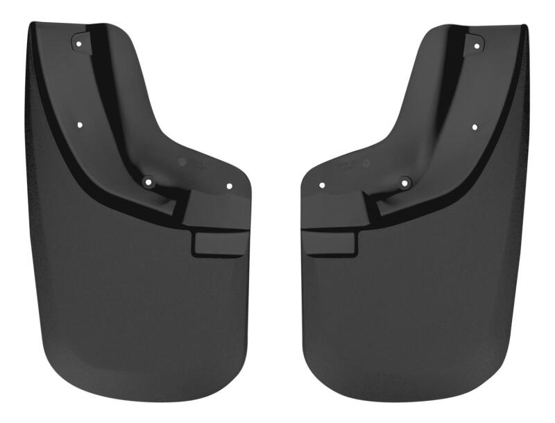 Husky Liners Custom-Molded Mud Guards - 11-12 Ford F-350 Custom-Molded Front Mud Guards