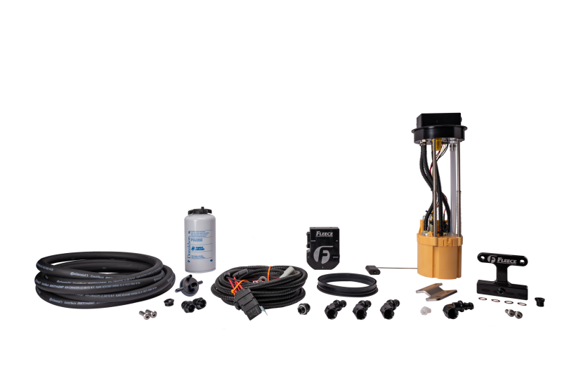 Fleece Performance Fuel System Upgrade Kit with PowerFlo Lift Pump - 2003-2004 Dodge Ram 2500/3500 5.9L Cummins - Fleece part FPE-34755