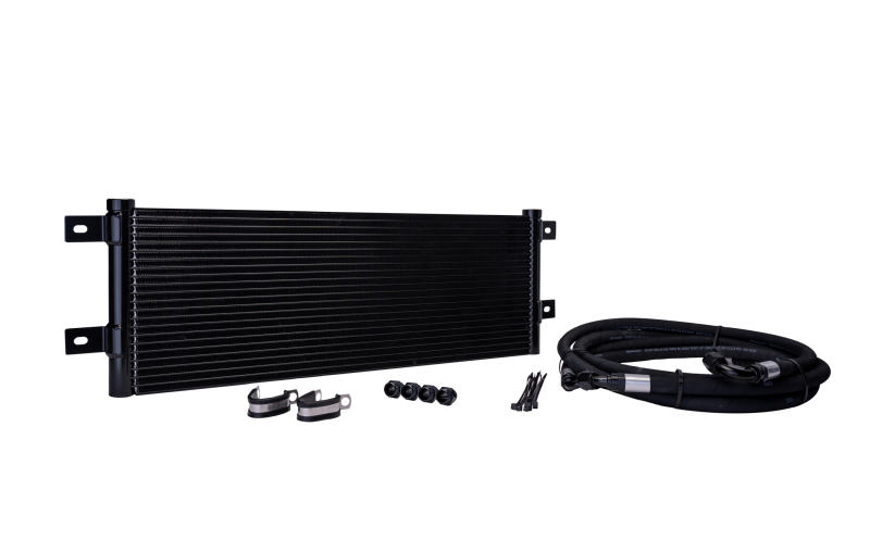 Fleece Performance Transmission Cooler & Line Kit - 2007.5-2009 Dodge Ram 2500/3500 6.7L Cummins - Fleece part FPE-TC-CUMM-0709