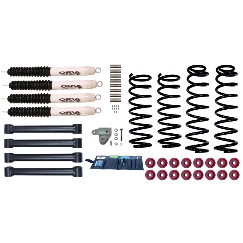 Rugged Ridge Suspension | 1993-1998 Jeep Grand Cherokee