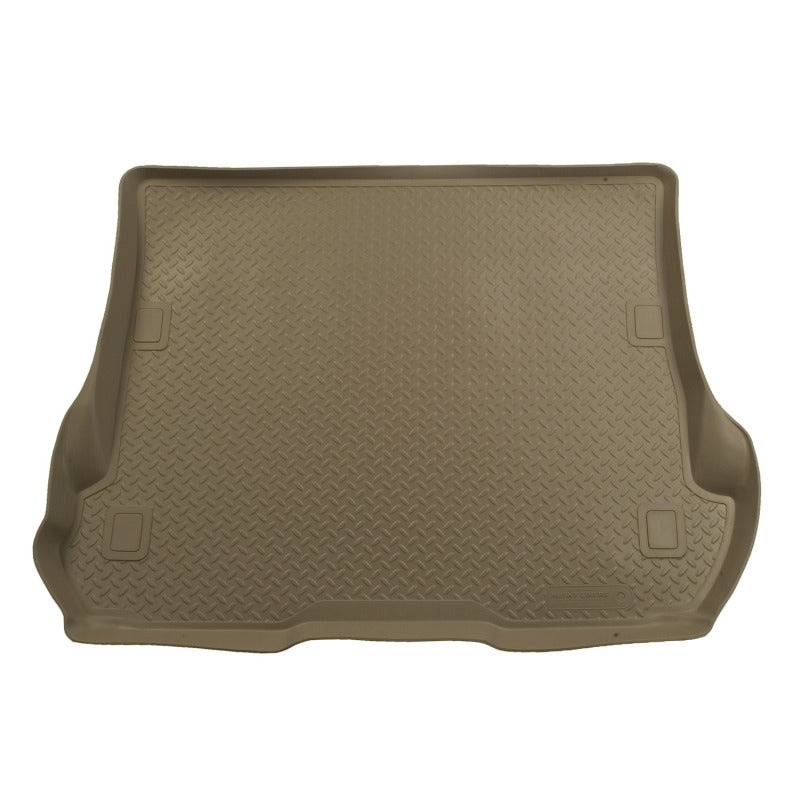 Husky Liners Classic Style Cargo Liners - Toyota & Lexus - 01-07 Toyota Sequoia Classic Style Tan Rear Cargo Liner (part 25553)