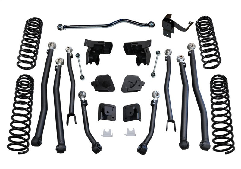 Superlift 4in Long Arm Kit | 2007-2018 Jeep Wrangler JK