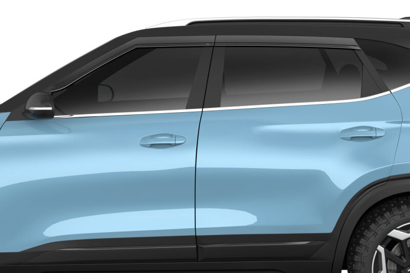 Husky Liners Ventvisor Low Pro 4pc | 2021-2024 Kia Seltos 3