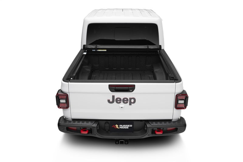 Rugged Ridge Armis Soft Rolling Bed Cover for 2020 Jeep Gladiator JT - view 4