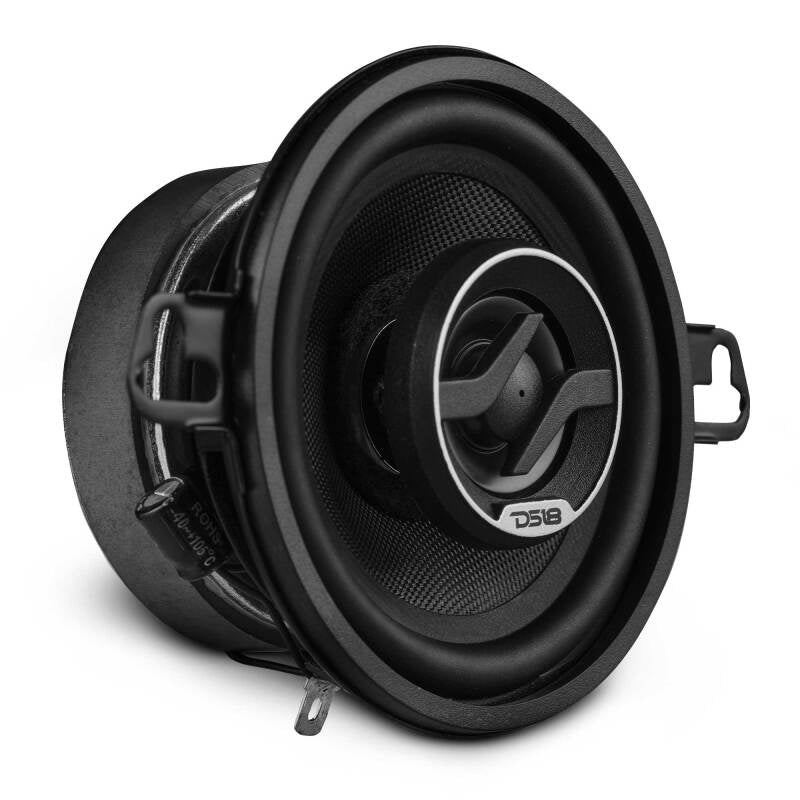 DS18 3.5in Coaxial Speakers - 40W RMS, 4 Ohm - ZXI-3542