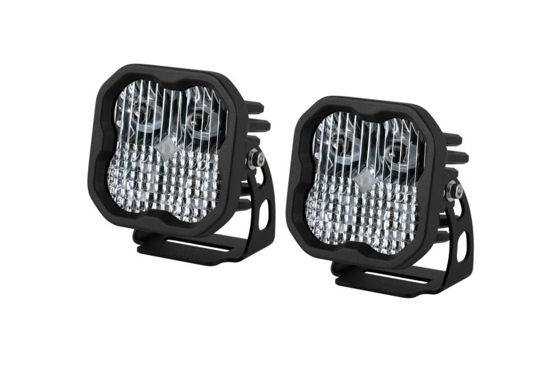 Diode Dynamics 2021 Ford Bronco Sport SS3 LED Ditch Light Kit - White Combo - DD7184 - view 5