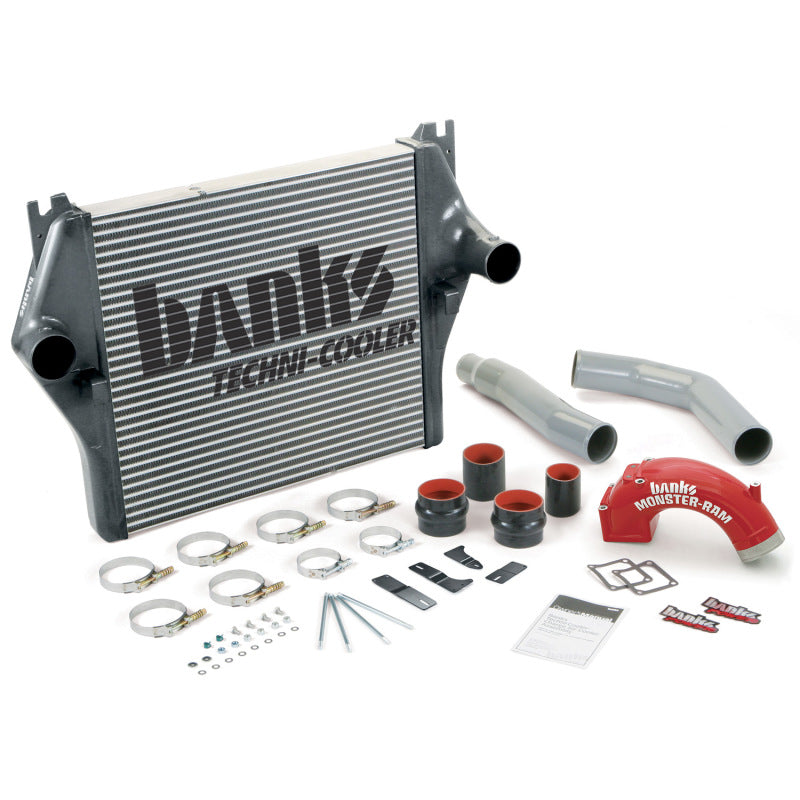 Banks Power Techni-Cooler Intercooler Upgrade System - Diesel Trucks - 2003-2005 Dodge Ram 2500/3500 5.9L (part 25980)