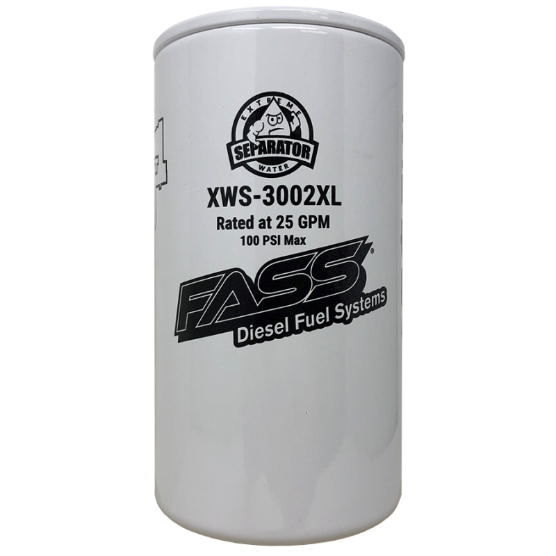 FASS Hydroglass Extreme Water Separator XWS3002 (XWS3002XL)
