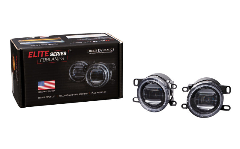 Diode Dynamics Elite Series Type CGX Fog Lamps - Yellow (Pair) - DD5143P - view 6