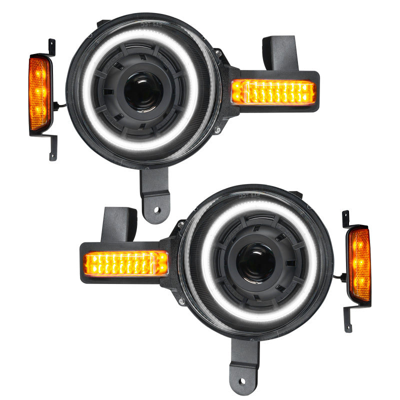 ORACLE Lighting Ford Bronco 21+ Oculus Bi-LED Projector Headlights - 5886-001