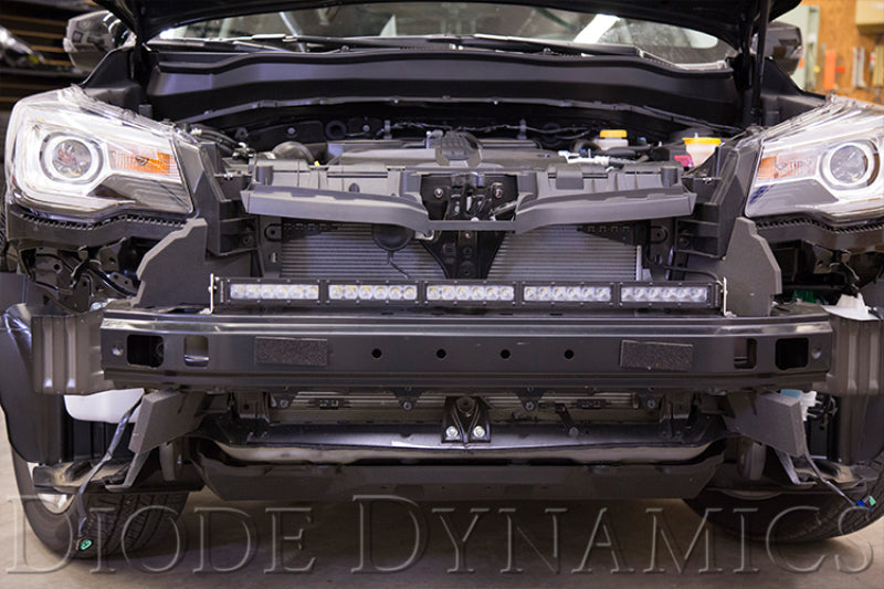 Diode Dynamics 30 In LED Light Bar Single Row Straight - Amber Combo Each Stage Series - DD5054 - view 4