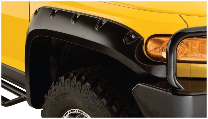 Husky Liners Pocket Style Fender Flares for 2007-2014 Toyota FJ Cruiser - 4pc - view 3