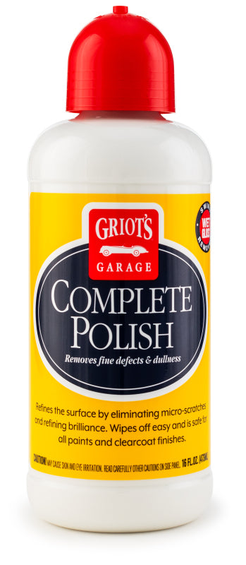Griot's Garage Complete Polish - 16oz (Case of 6) - 10876