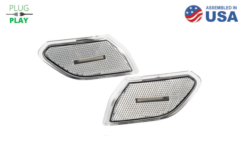 Diode Dynamics 18-21 Jeep JL Wrangler/Gladiator Sidemarkers Clear (set) - DD5068 - view 8