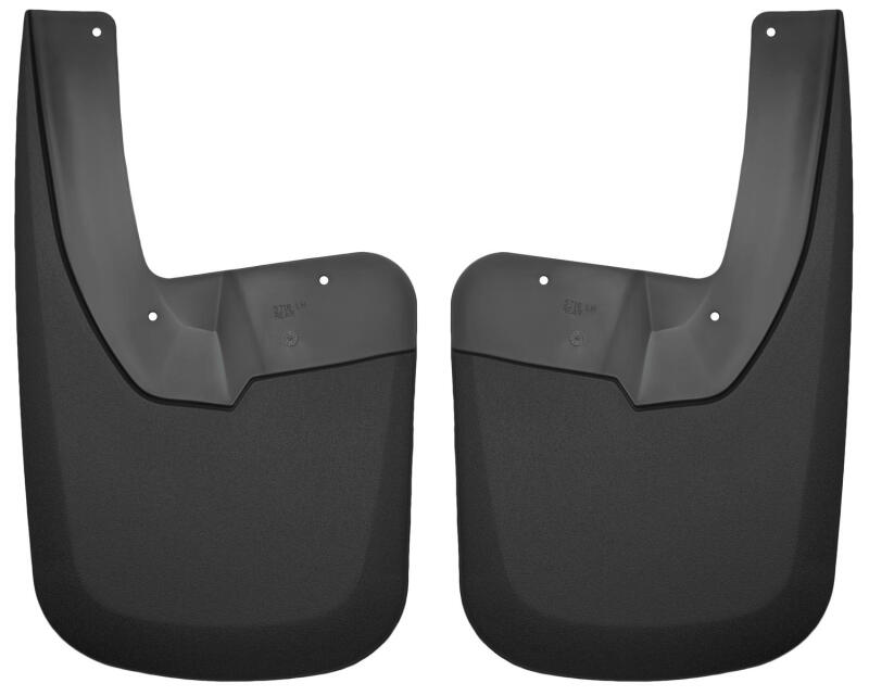 Husky Liners Custom-Molded Mud Guards - 09-12 Ram 1500/2500/3500 Reg/Quad/Crew/Mega Cab Custom-Molded Rear Mud Guard (w/Flare)