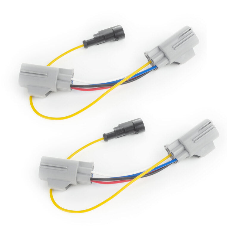 ORACLE Lighting Euro/UAE Jeep JK Tail Light Amber Turn Signal Lighting Adapter Harness - Pair - 6116-504 - view 2