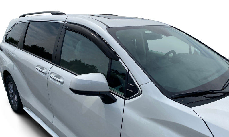 AVS Ventvisor Window Deflectors | 2021-2022 Toyota Sienna LE