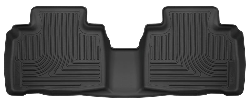 Husky Liners X-act Contour Floor Liners - Ford & Lincoln - 2015+ Ford Edge X-Act Contour Black 2nd Seat Floor Liner (part 52501)