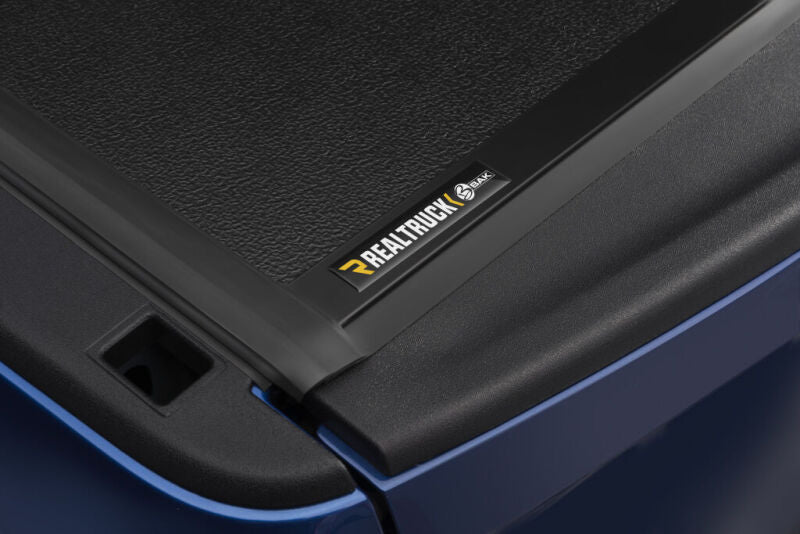 BAKFlip G2 Hard Folding Tonneau Cover - 2009-2018 Ram 1500/Classic 5ft 7in Bed w/ RamBox - BAK part 226207RB view 7