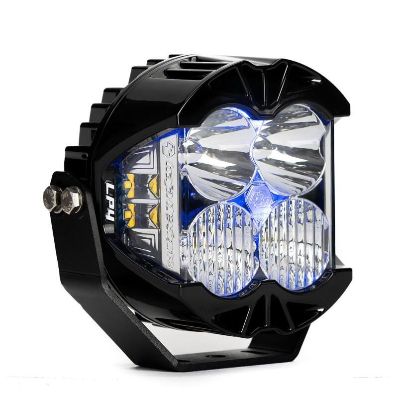 Baja Designs LP4 Pro LED Light Pods - LP4 Pro Driving/Combo LED - Blue (part 290015)
