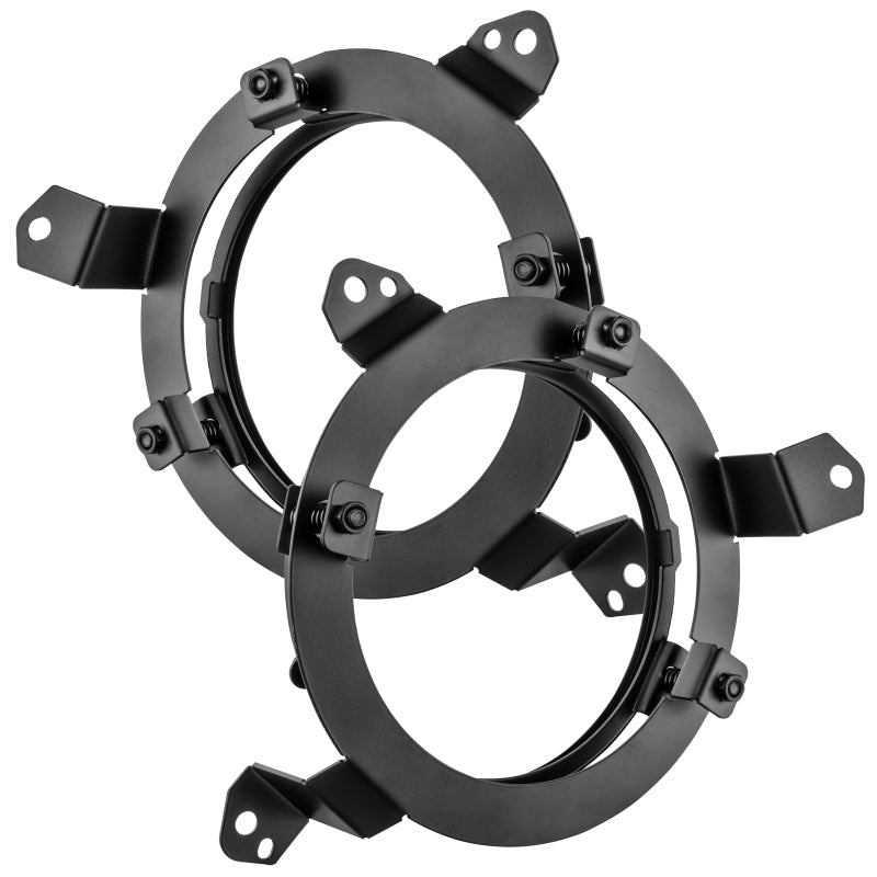 ORACLE Lighting Jeep Wrangler JL/ Gladiator JT Adjustable 7in. Headlight Brackets (Pair) - 5843-504 - view 3